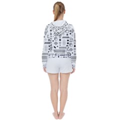 Women s Tie Up Sweat 