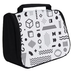 Full Print Travel Pouch (Large) 
