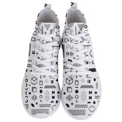 Men s Lightweight High Top Sneakers 