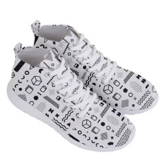 Men s Lightweight High Top Sneakers 