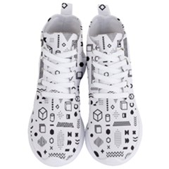 Women s Lightweight High Top Sneakers 