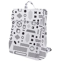 Flap Top Backpack 