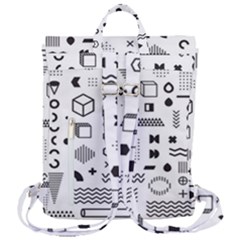 Flap Top Backpack 