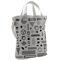 Canvas Messenger Bag 