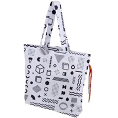 Drawstring Tote Bag 