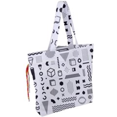 Drawstring Tote Bag 
