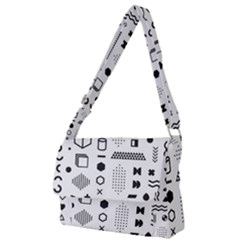Full Print Messenger Bag (S) 