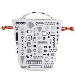 Drawstring Bucket Bag 