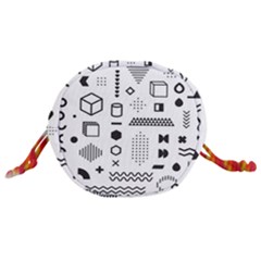 Drawstring Bucket Bag 