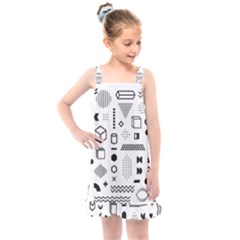 Kids  Overall Dress 
