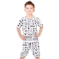 Kids  T-Shirt and Shorts Set 