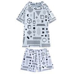 Kids  Swim T-Shirt and Shorts Set 