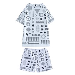 Kids  Swim T-Shirt and Shorts Set 