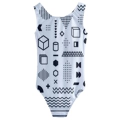 Kids  Cut-Out Back One Piece Swimsuit 