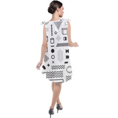 Tie Up Tunic Dress 
