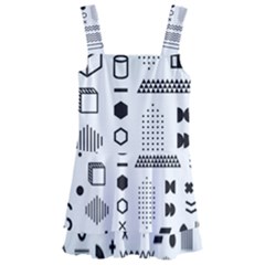 Kids  Layered Skirt Swimsuit 
