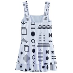 Kids  Layered Skirt Swimsuit 