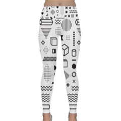 Lightweight Velour Classic Yoga Leggings 