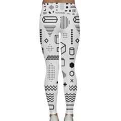 Lightweight Velour Classic Yoga Leggings 