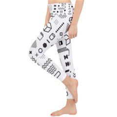 Lightweight Velour Classic Yoga Leggings 