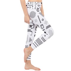Lightweight Velour Classic Yoga Leggings 