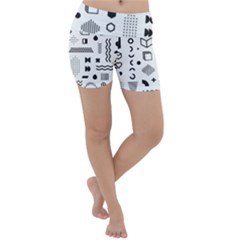 Lightweight Velour Yoga Shorts 