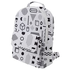 Flap Pocket Backpack (Small) 