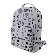 Flap Pocket Backpack (Large) 