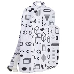 Double Compartment Backpack 