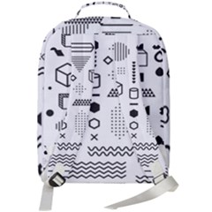 Double Compartment Backpack 