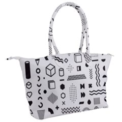 Canvas Shoulder Bag 