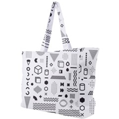 Simple Shoulder Bag 