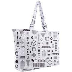 Simple Shoulder Bag 