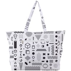 Simple Shoulder Bag 