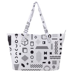 Full Print Shoulder Bag 