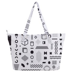 Full Print Shoulder Bag 