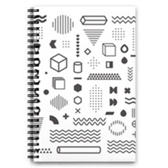 5.5  x 8.5  Notebook 