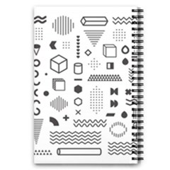 5.5  x 8.5  Notebook 