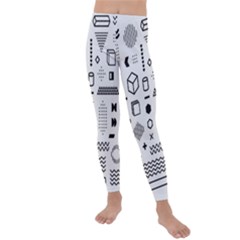 Kids  Lightweight Velour Leggings 