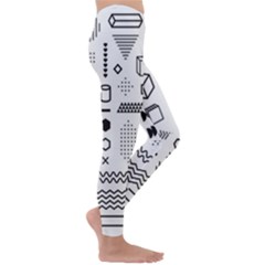 Kids  Lightweight Velour Leggings 