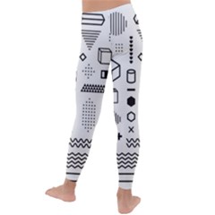 Kids  Lightweight Velour Leggings 