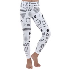 Kids  Lightweight Velour Classic Yoga Leggings 