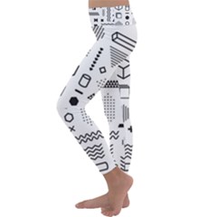 Kids  Lightweight Velour Classic Yoga Leggings 