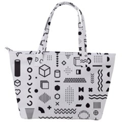 Back Pocket Shoulder Bag  