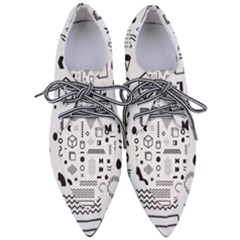 Women s Pointed Oxford Shoes 