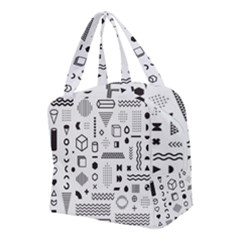 Boxy Hand Bag 