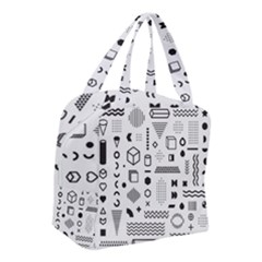 Boxy Hand Bag 