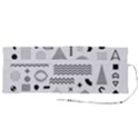 Roll Up Canvas Pencil Holder (M) 