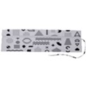 Roll Up Canvas Pencil Holder (L) 