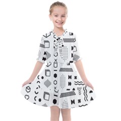 Kids  All Frills Chiffon Dress 